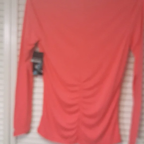 Women's Marika tek dri wik crunch front long sleeve Tee! Size L - Picture 2 of 6